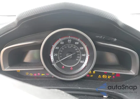 2016 Mazda Mazda3 I Touring из США, поврежденный, VIN JM1BM1W71G1288302